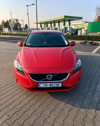 Volvo V40 cena 44500 przebieg: 116000, rok produkcji 2014 z Inowrocław małe 67